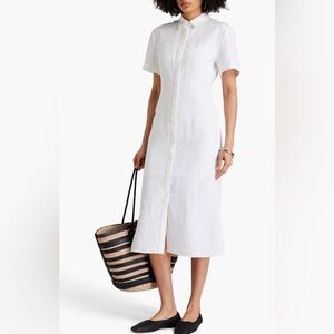 Theory MERMAID GALENA - SHIRT DRESS